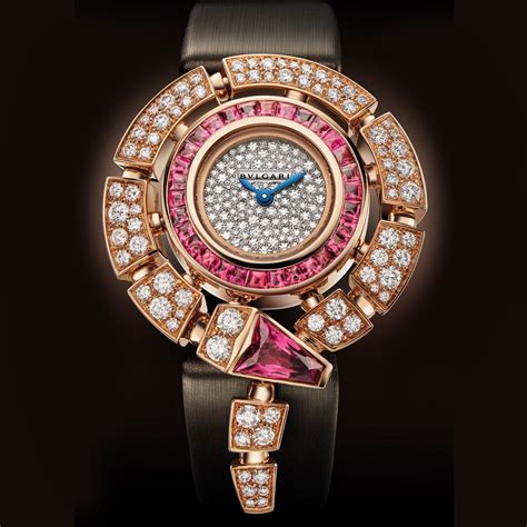 bvlgari watch ladies snake.